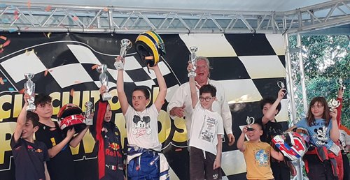 I piloti della Scuderia San Marino vincono nel rally e nei kart