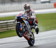 #valenciagp: Top6 sul bagnato per i piloti Del Conca Gresini