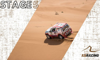 Andrea Schiumarini | Stage  5 Morocco Desert Challenge