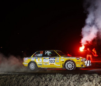 Due podi e tanto tifo per la Scuderia Malatesta al 21 Rally Legend