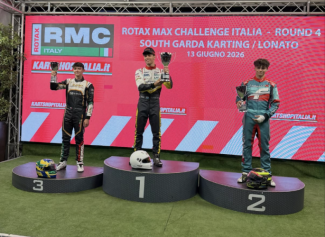 Alessandro Pedini Amati davanti a tutti nel Rotax Max Challenge DD2, podi di classe tra rally, slalom e trial