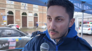 Intervista di presentazione Rally Bianco Azzurro ad Andrea Righi