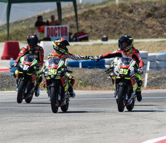 Disputata la seconda tappa del campionato italiano FMI Aprilia sport production