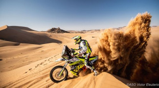 Dakar - Aggiornamento RT73 team