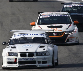 Tornano le quattro ruote a Misano World Circuit con i campionati del gruppo Peroni race