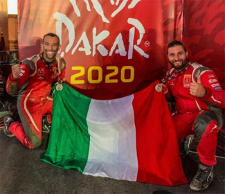 DAKAR 2020 - Stage 12 – HARADH > QIDDIYA