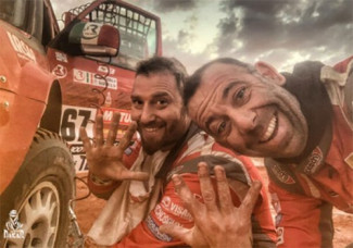 DAKAR 2020 - STAGE 5 ; 09 gennaio 2020