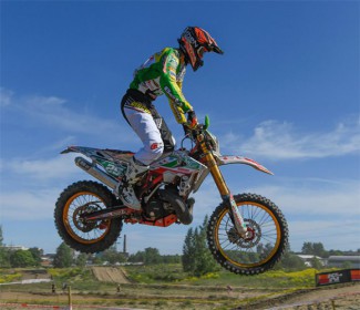 Intenso weekend di gare per i Pata Talenti Azzurri FMI del Motocross