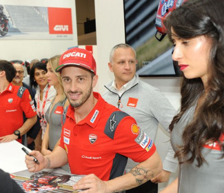 MotoGP Eicma Ducati – Andrea Dovizioso ha parlato ai microfoni di Sky Sport durante il salone Eicma di Milano.