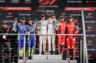 Drudi-Show al Brands Hatch, nei kart Marchioro a podio