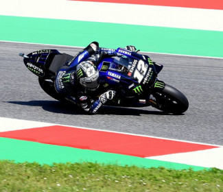 Moto GP Romagna 2020: Viñales in pole! Miller 2°, Quartararo 3°