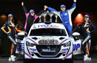 Grossi e Grani campioni di categoria Rally 4 nel CRZ