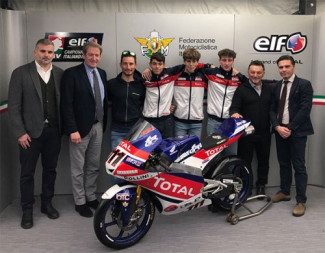 Il Junior Team Total Gresini si rinnova per il 2020