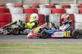 Pole position, vittoria e giro veloce per Lorenzo Leopardi
