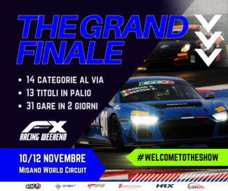 Scatta a Misano l'ultimo FX Racing weekend stagionale
