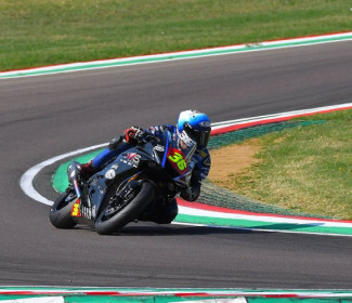 Moto, assegnati a Vallelunga gli ultimi titoli del CIV. Il riminese Gabellini brinda nella SS600