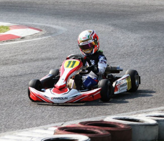 Kart. Leopardi, un altro podio per il piccolo pilota di Sant’Agata Bolognese