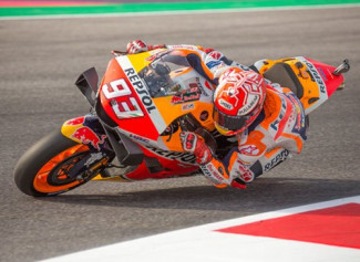 MotoGp - Marquez vince il duello con Quartararo e trionfa a Misano