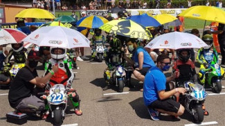 Campionato Italiano Minimoto: concluso il primo round a Rieti