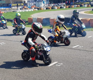 Concluso il secondo round Campionato Italiano Minimoto