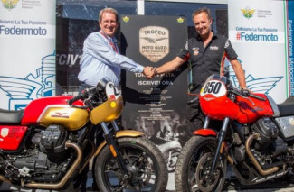 Moto Guzzi fast endurance