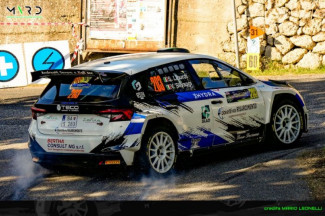 Motor Valley Racing  Division  [RALLY - CRZ]: Liburdi s'abbona al cinque al Cassino Lazio Pico