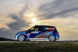 Pier Verbilli da applausi  al Rally di Salsomaggiore