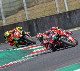 SBK,CIV Al Mugello Pirro batte un super Savadori