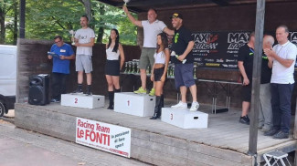 Casali a podio nella Coppa Romagna Slalom, bene anche i kart