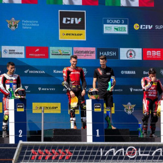Superbike – Vittoria per Samuele Cavalieri