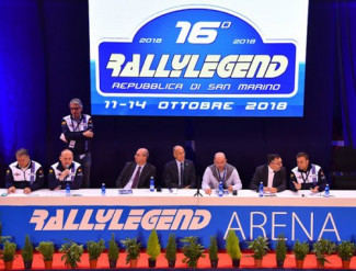 Presentata la 16° edizione di Rallylegend