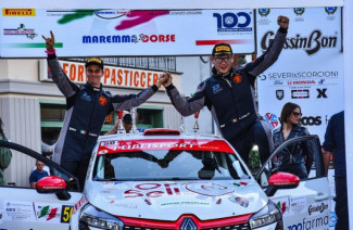 Rally di Salsomaggiore Terme nel mirino di Riccardo  Verbilli
