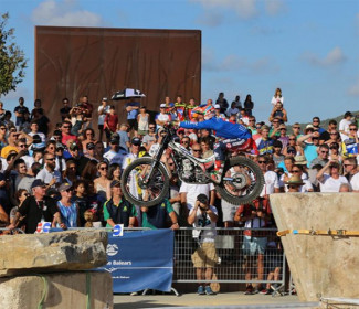 Maglia Azzurra quarta nelle qualifiche del Trial delle Nazioni