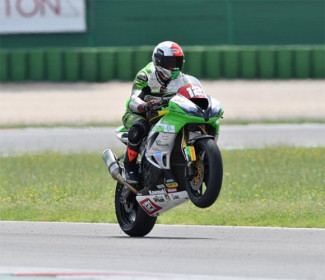 Green Speed alla Pirelli Cup al Mugello, prova bagnata ma comunque buona per Simone Saltarelli
