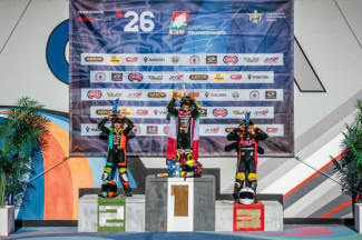 Da Ortona il primo verdetto del Campionato Italiano Minimoto 2026: Thiago Liberati Campione Junior A