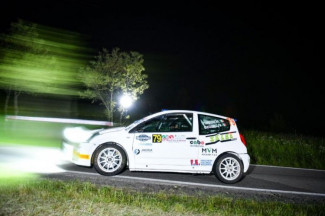 Fanali puntati sul Rally di Salsomaggiore Terme per Massimo Turrini