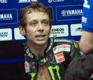 La pausa di riflessione di Valentino Rossi