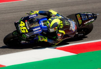GP San Marino - Quarto tempo per Valentino Rossi