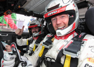 Il reggiano Zivian primo di categoria al rally di Sanremo