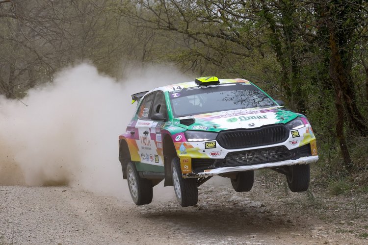 Angelo Pucci Grossi in cerca di riscatto al Rally Adriatico