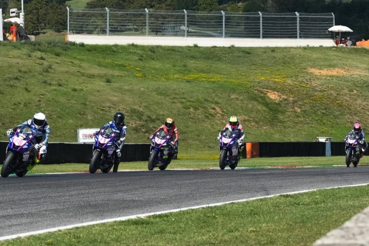 Colpi di scena e gare spettacolari nel quarto round della Coppa Italia Velocit� 2026 al Mugello