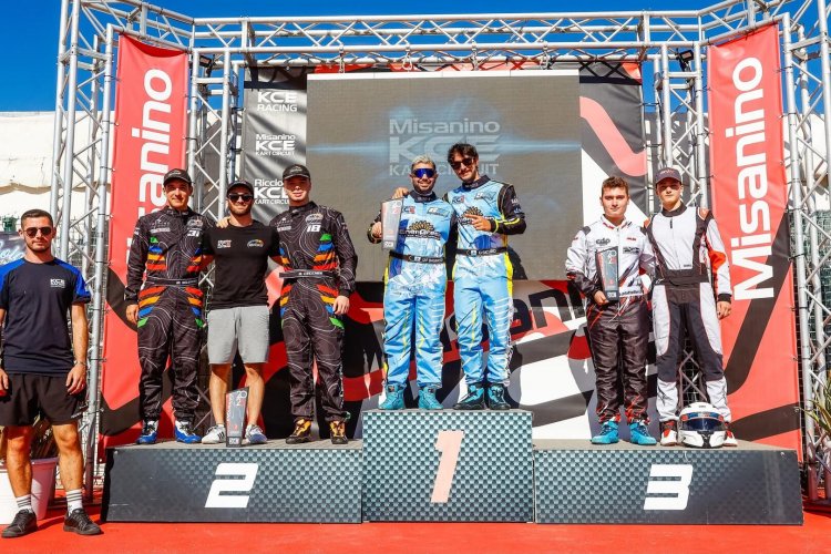 Scuderia San Marino  -  Ciacci e Francini sul gradino pi� alto del podio all’Europeo storico all’Elba