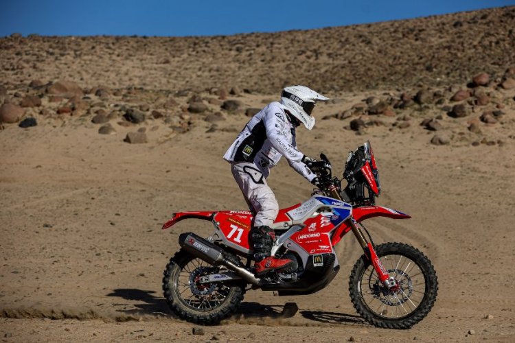 Movisport  accende la sfida del 2026 alla "Dakar" :Cesare Zacchetti di nuovo al via