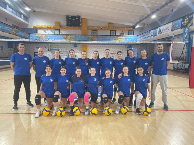 La nazionale femminile under 18 di San Marino a Malta