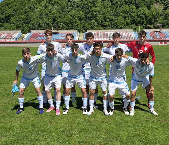 Euro U17 2025, Round 2 &#8211; League B | Bielorussia &#8211; San Marino 1-0