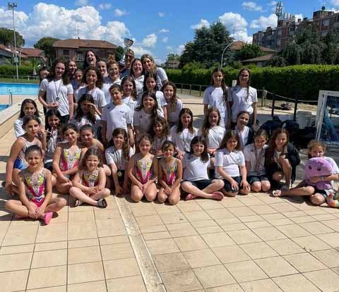 Nuoto artistico: Pol. Riccione prima societ al Trofeo Regionale propaganda