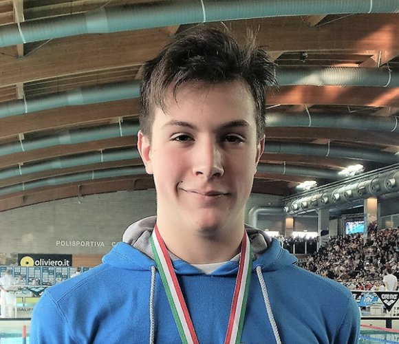 Grande prova di Michele Busa al Campionato italiano invernale in vasca corta