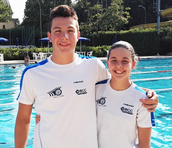La Festa dello Sport faentino celebra i giovani campioni del Centro Sub Nuoto.