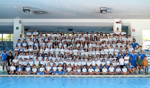 Giovani nuotatori del Centro Sub Nuoto Faenza in evidenza, due nuovi record per Resta