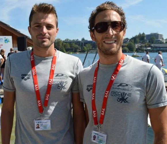 La sezione Nuoto Master della Polisportiva Riccione sugli scudi in Slovenia all’European Masters Championship Open Water LEN